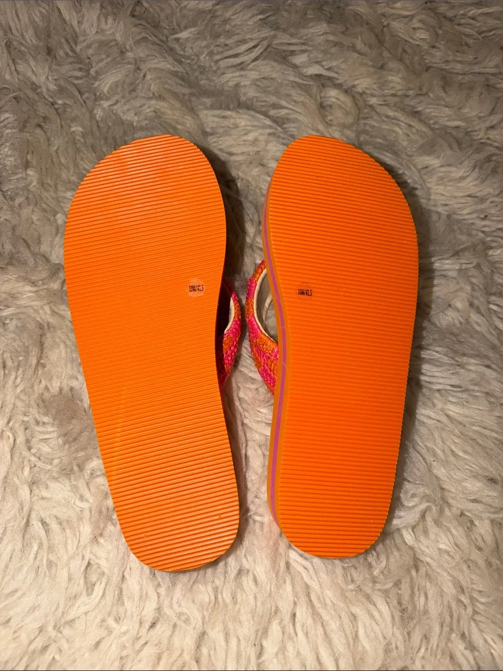 Jessica Simpson Platform Flip Flops